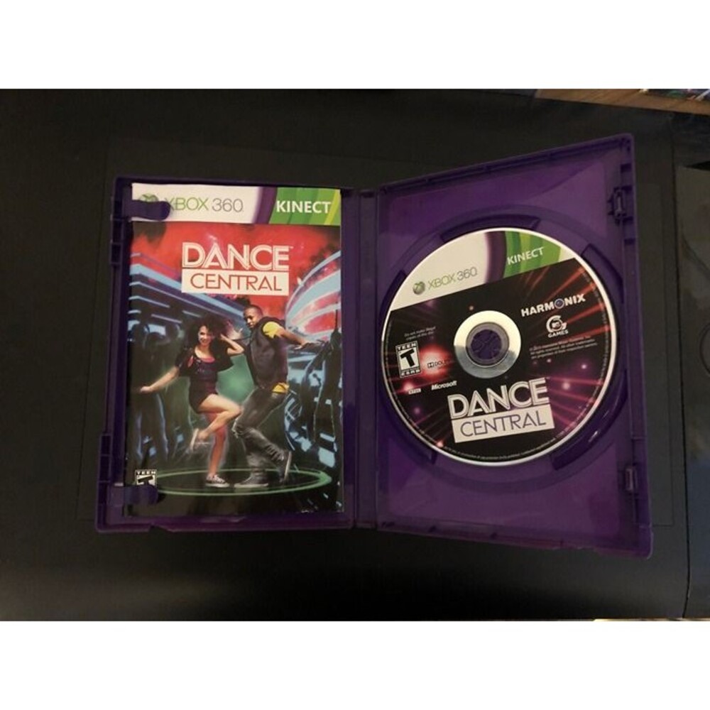 Dance Central (Xbox 360) COMPLETE CIB